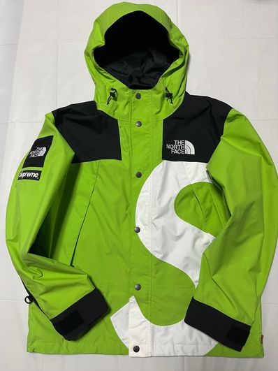 Supreme x The North Face S Logo Mountain Jacket "Green"