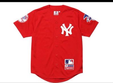 New York Yankees/Supreme/Majestic/Baseball Jersey