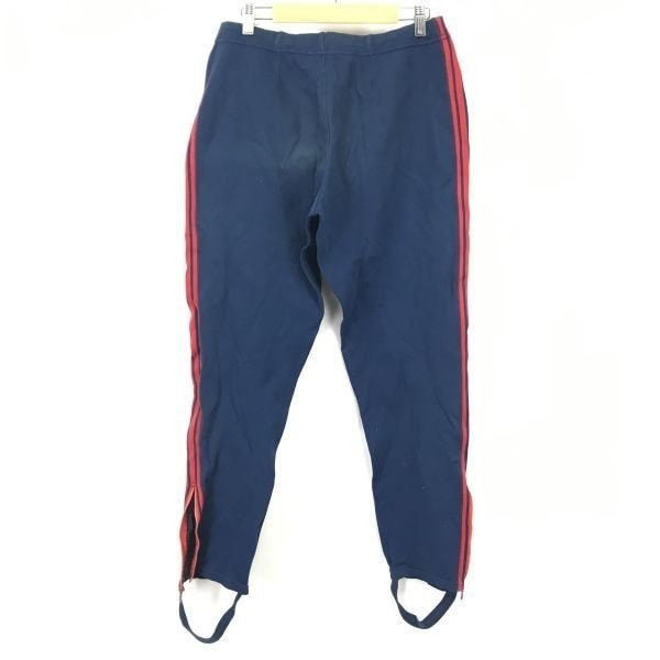 80s Vintage/Made in West Germany★adidas/アディダス★デサント製/ジャージパンツ【Mens size-5/股下72cm/青/Blue】Descente/Pants/Trousers◆mBH213