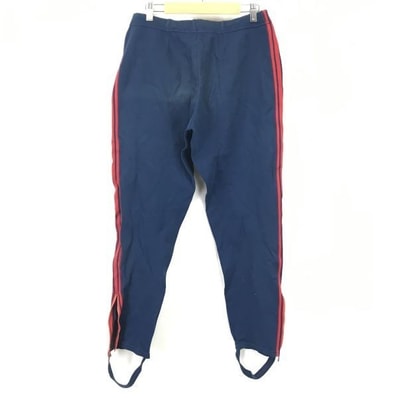 80s Vintage/Made in West Germany★adidas/アディダス★デサント製/ジャージパンツ【Mens size-5/股下72cm/青/Blue】Descente/Pants/Trousers◆mBH213