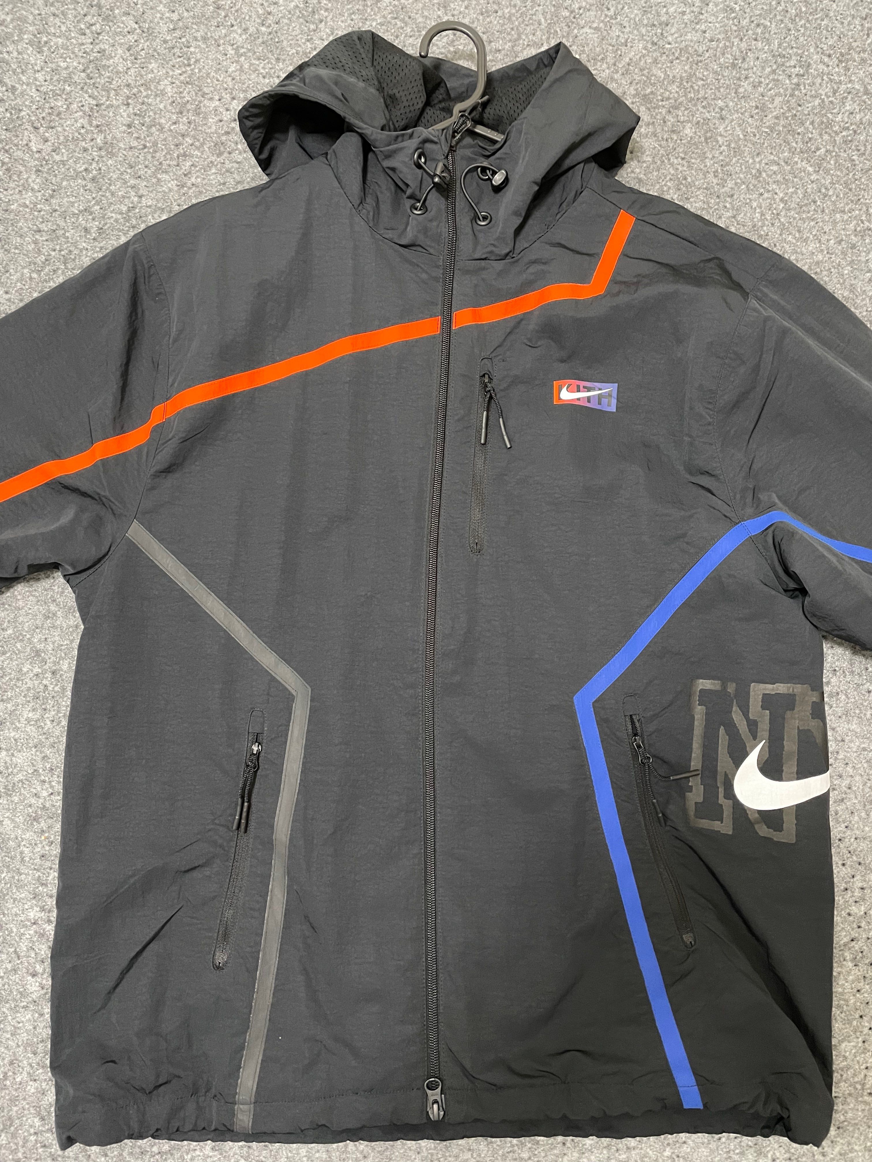 Kith x Nike x New York Knicks Madison Jacket "Black"