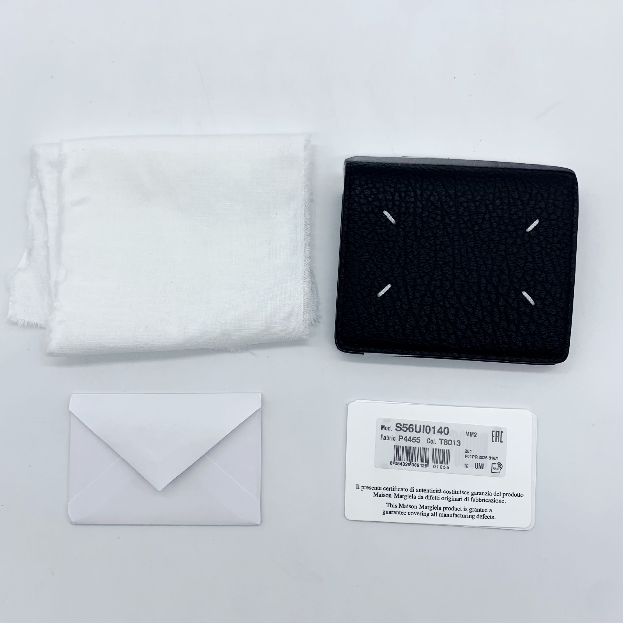 Maison Margiela Bi-fold Leather Wallet "Black"