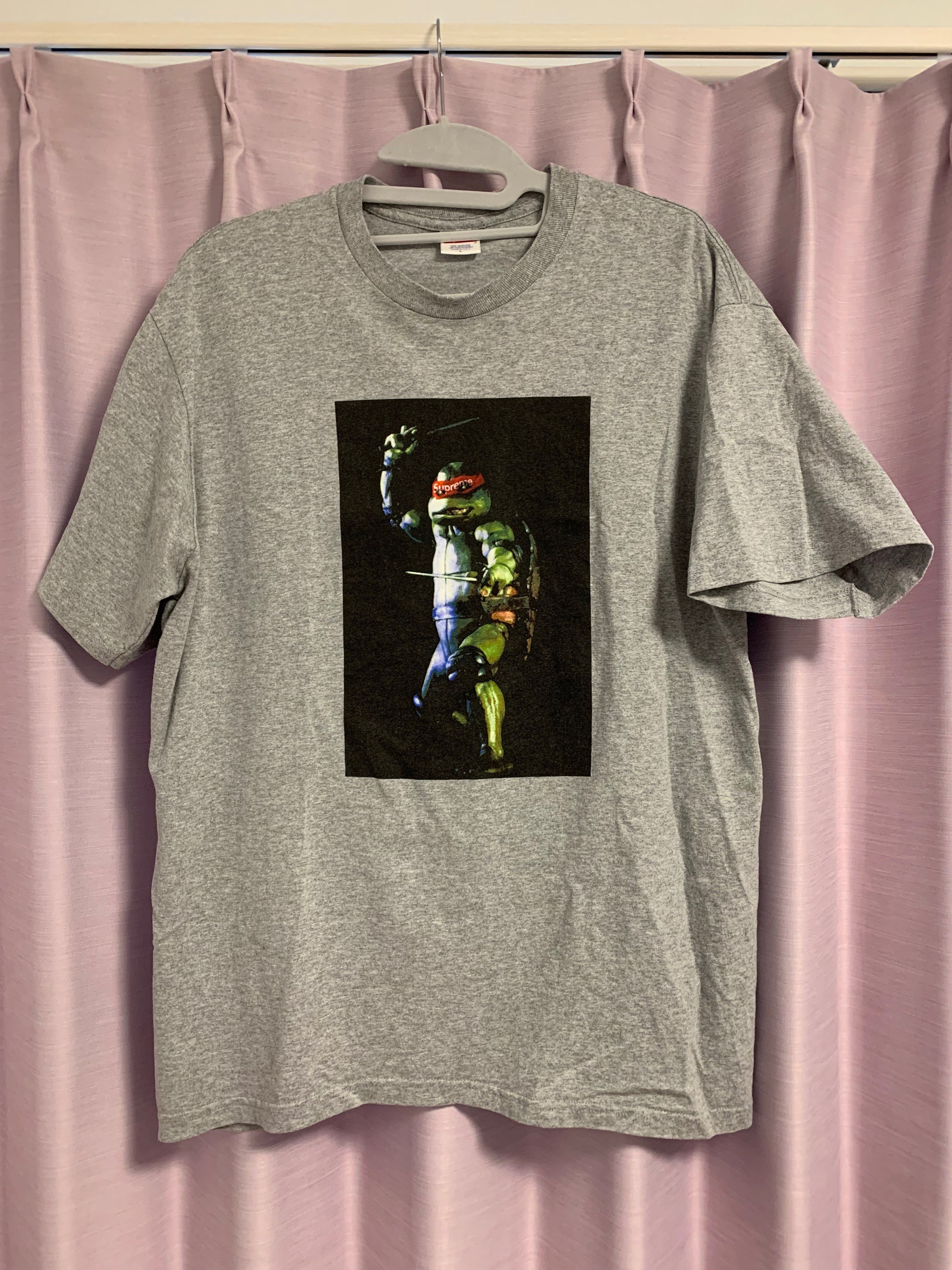 Supreme Raphael Tee "Grey"