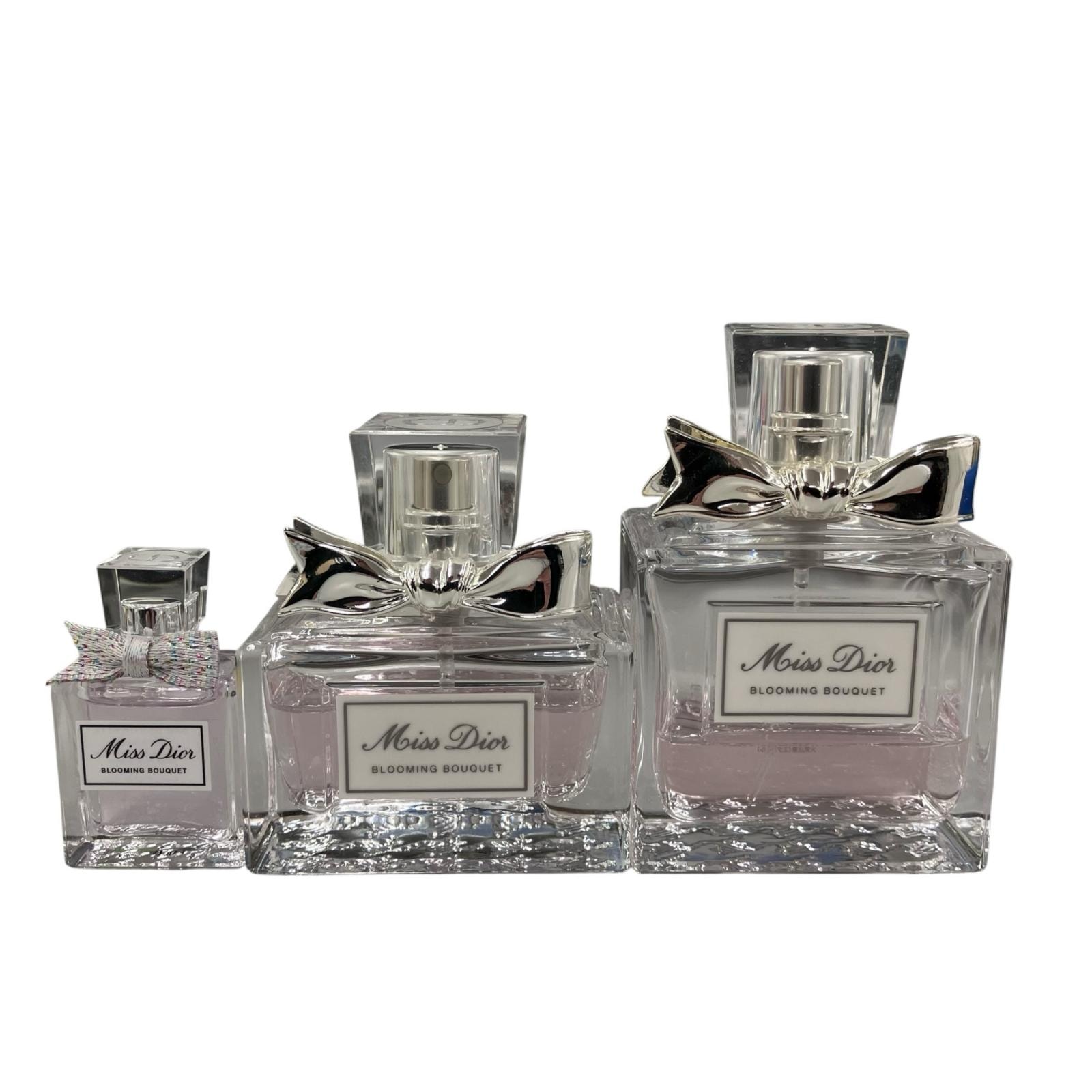 186000 現状品 Christian Dior クリスチャンディオール 香水まとめ ピンク BLOOMING BOUQUET レディース 3点まとめ売り