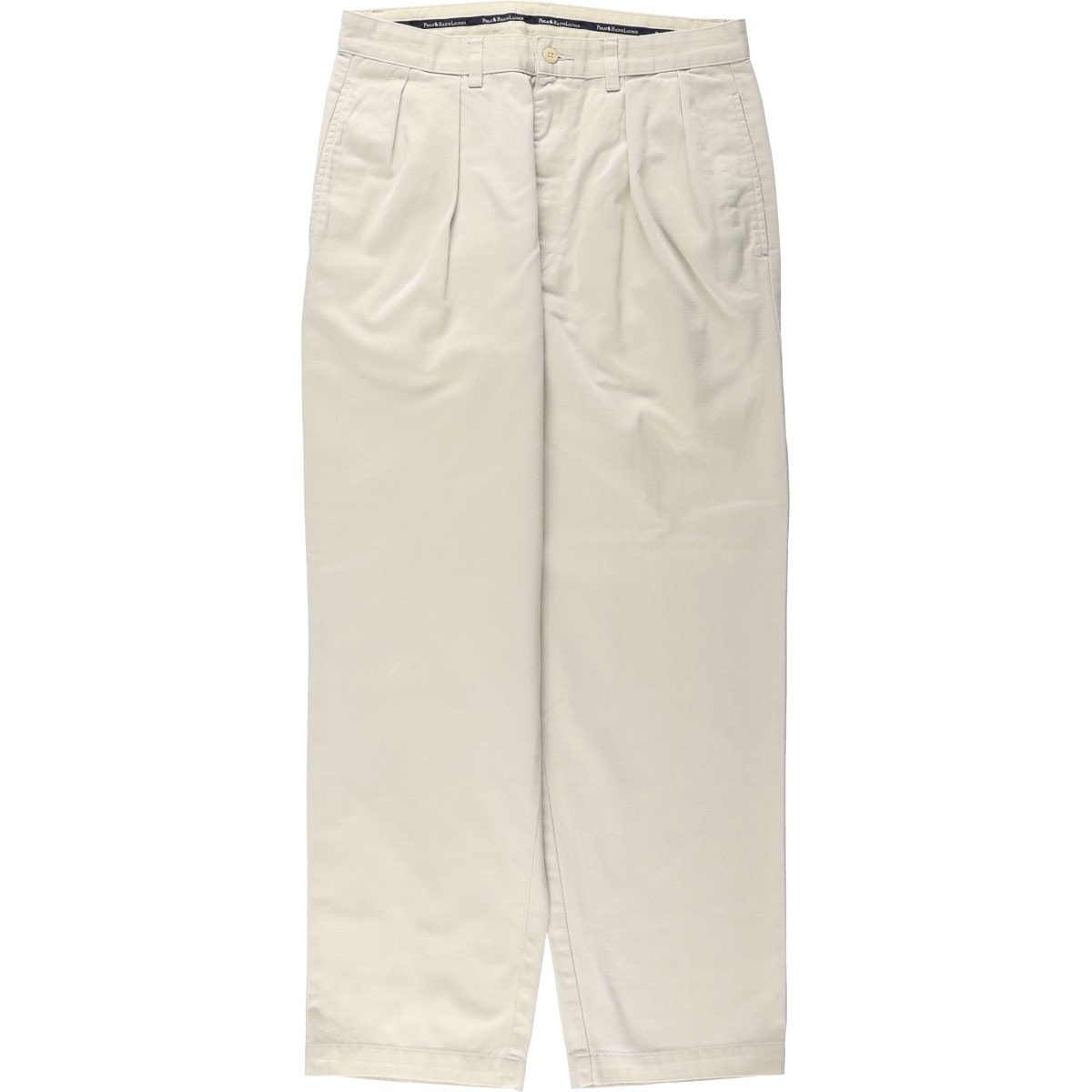古着 ラルフローレン Ralph Lauren POLO RALPH LAUREN ANDREW PANT ツータック チノパンツ メンズw32相当/eaa682563