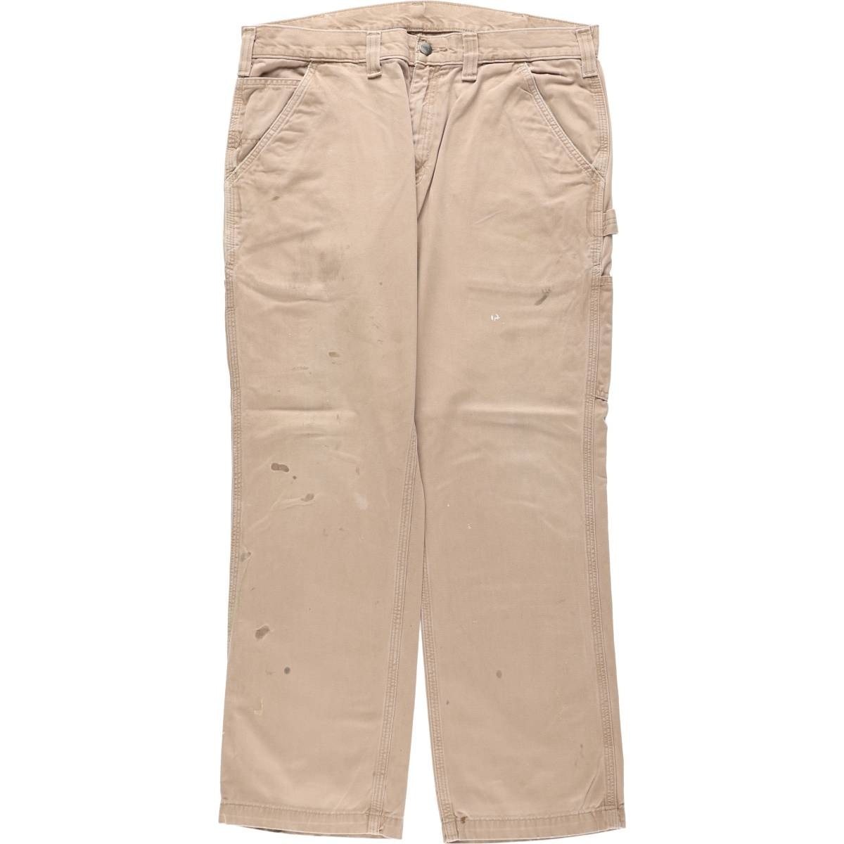 古着 カーハート Carhartt RELAXED FIT ペインターパンツ メンズw37相当/eaa667732