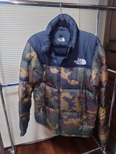 The North Face NV Nuptse Jacket WD "Camo"