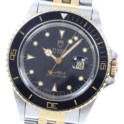 チュードル ミニサブ プリンスオイスターデイト 73091 ボーイズ 【中古】