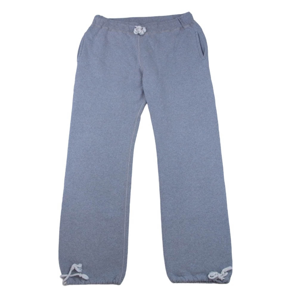The REAL McCOY'S ザリアルマッコイズ BALL PARK SWEAT PANTS スウェット パンツ ボトム グレー系 L【中古】