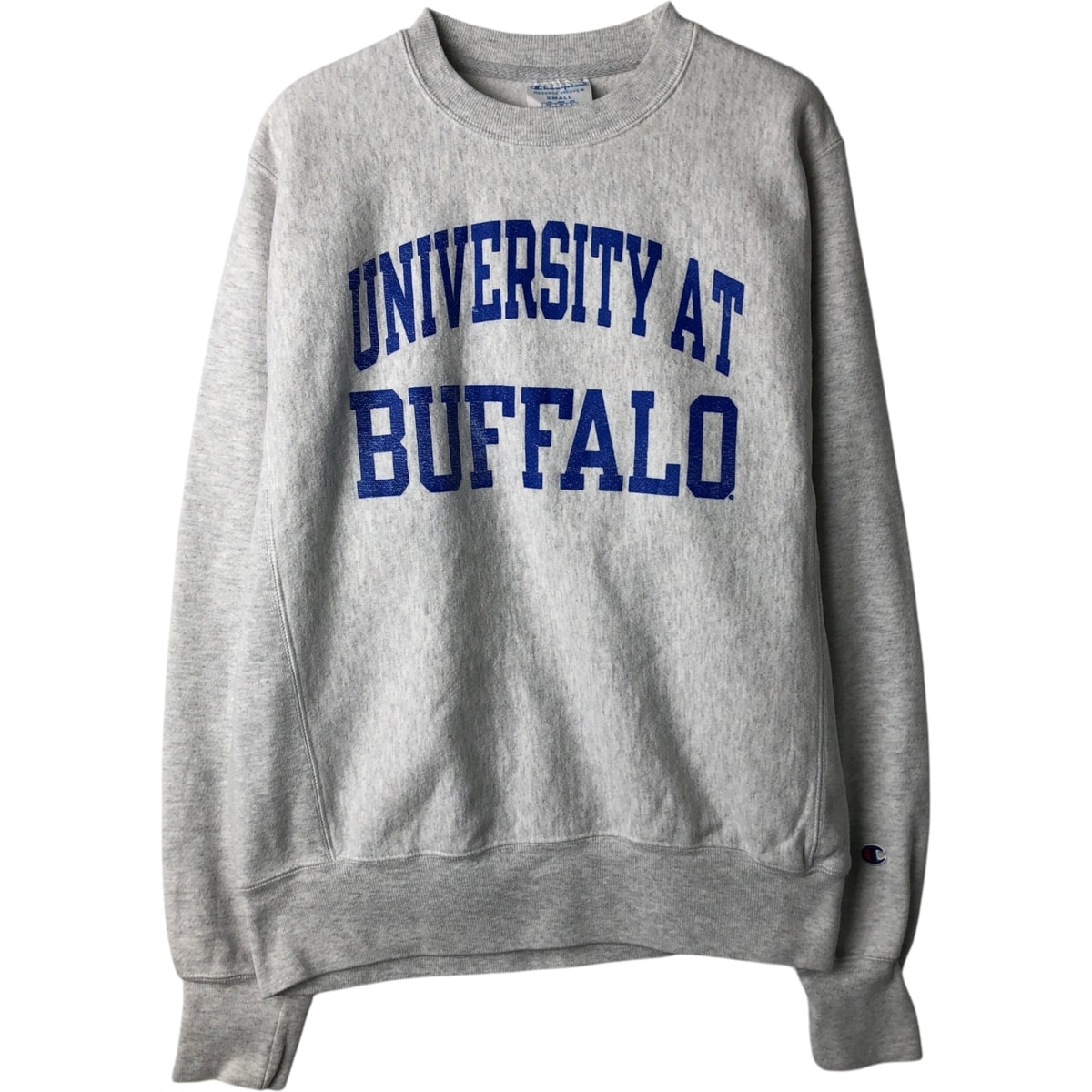 古着 チャンピオン Champion REVERSE WEAVE リバースウィーブ カレッジスウェットシャツ トレーナー メンズS相当/eaa629822