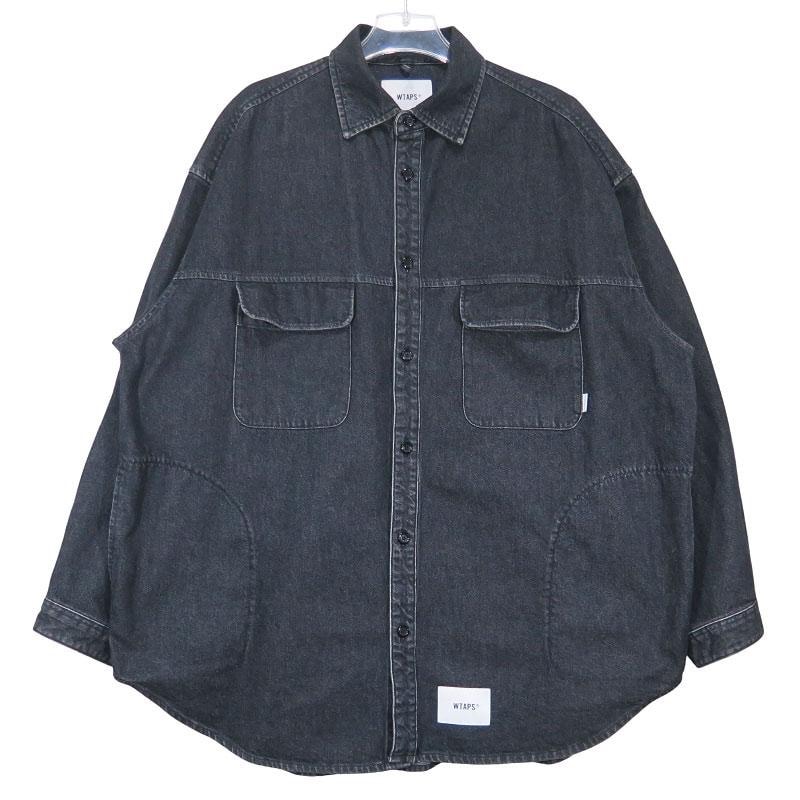 WTAPS TXT 01 / SS / CTPL. Broadcloth. Textile 