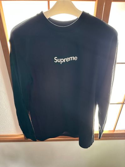 Supreme Box Logo L/S Tee "Black"