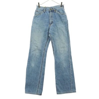Lee リー 日本製 ストレートデニムパンツ ブルー