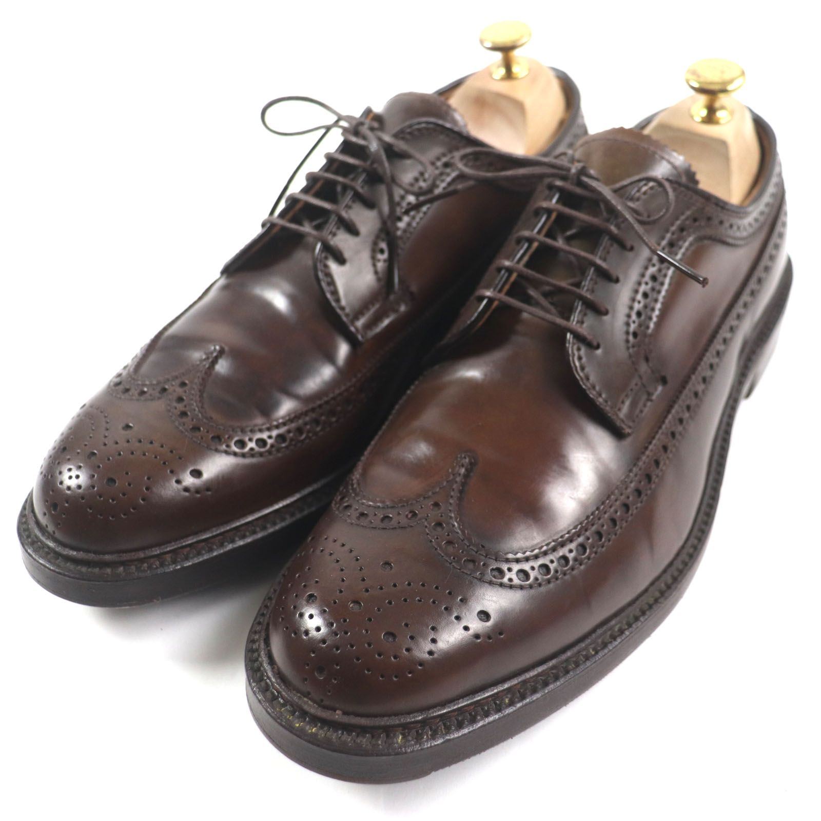 オールデン Cigar cordovan メンズ 8.5 97896