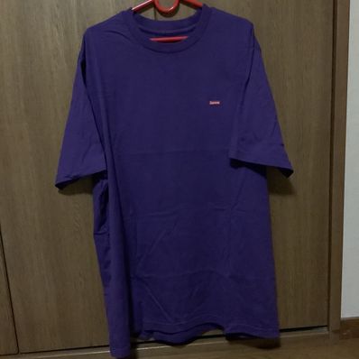 Supreme Small Box Tee "Purple"(20FW)