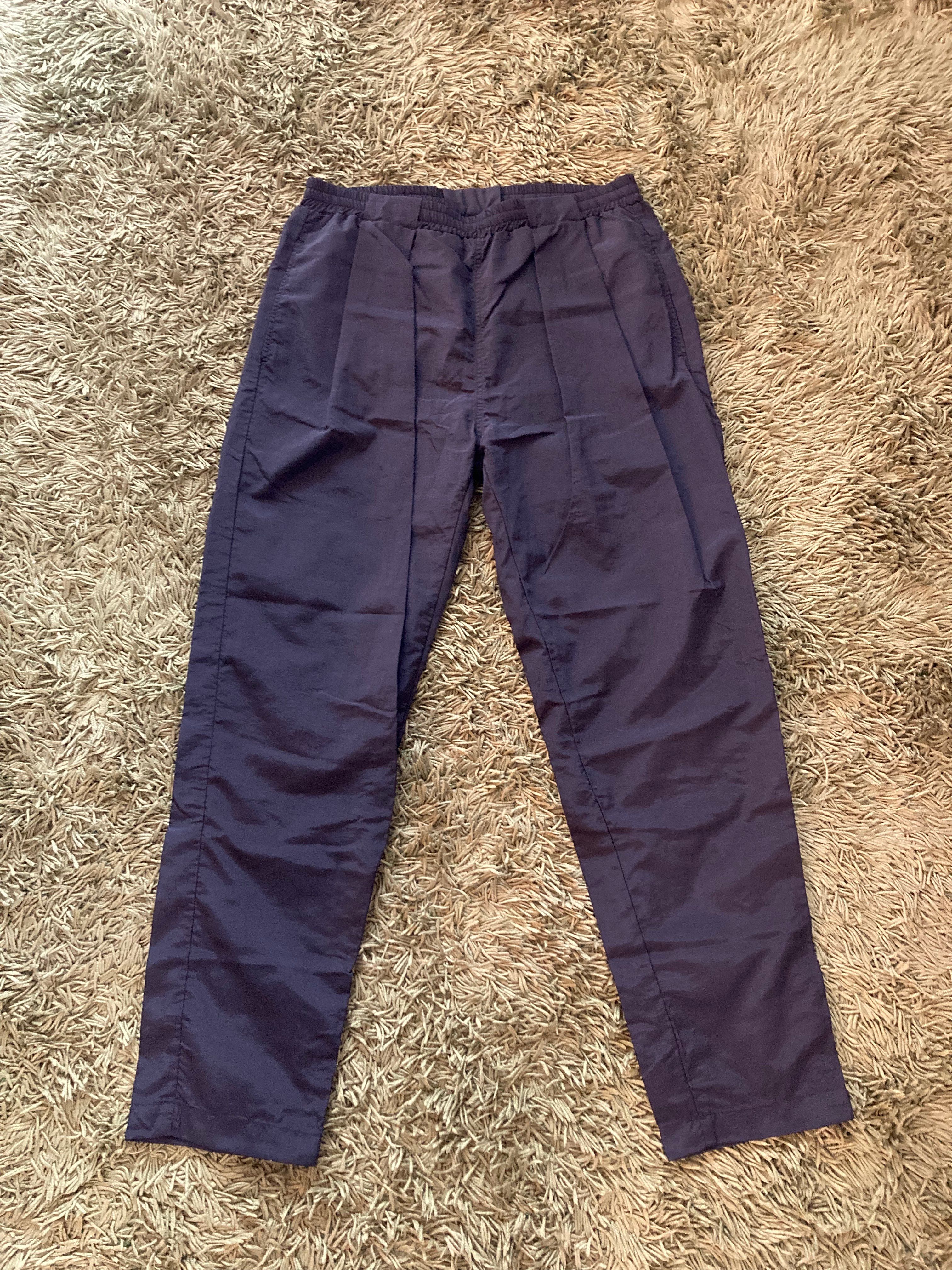 UNDEFEATED PLEATED TRACK PANT - 50014 "Black"