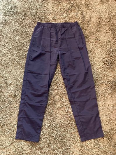 UNDEFEATED PLEATED TRACK PANT - 50014 "Black"