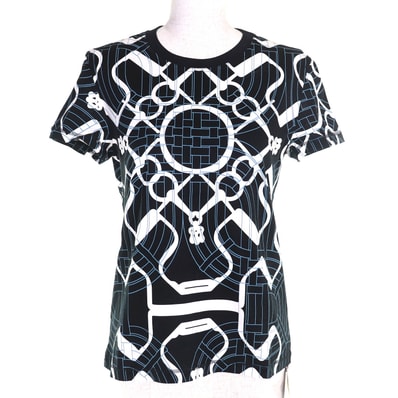 未使用品 エルメス 半袖Tシャツ 朝の散歩 34 4H4632DD