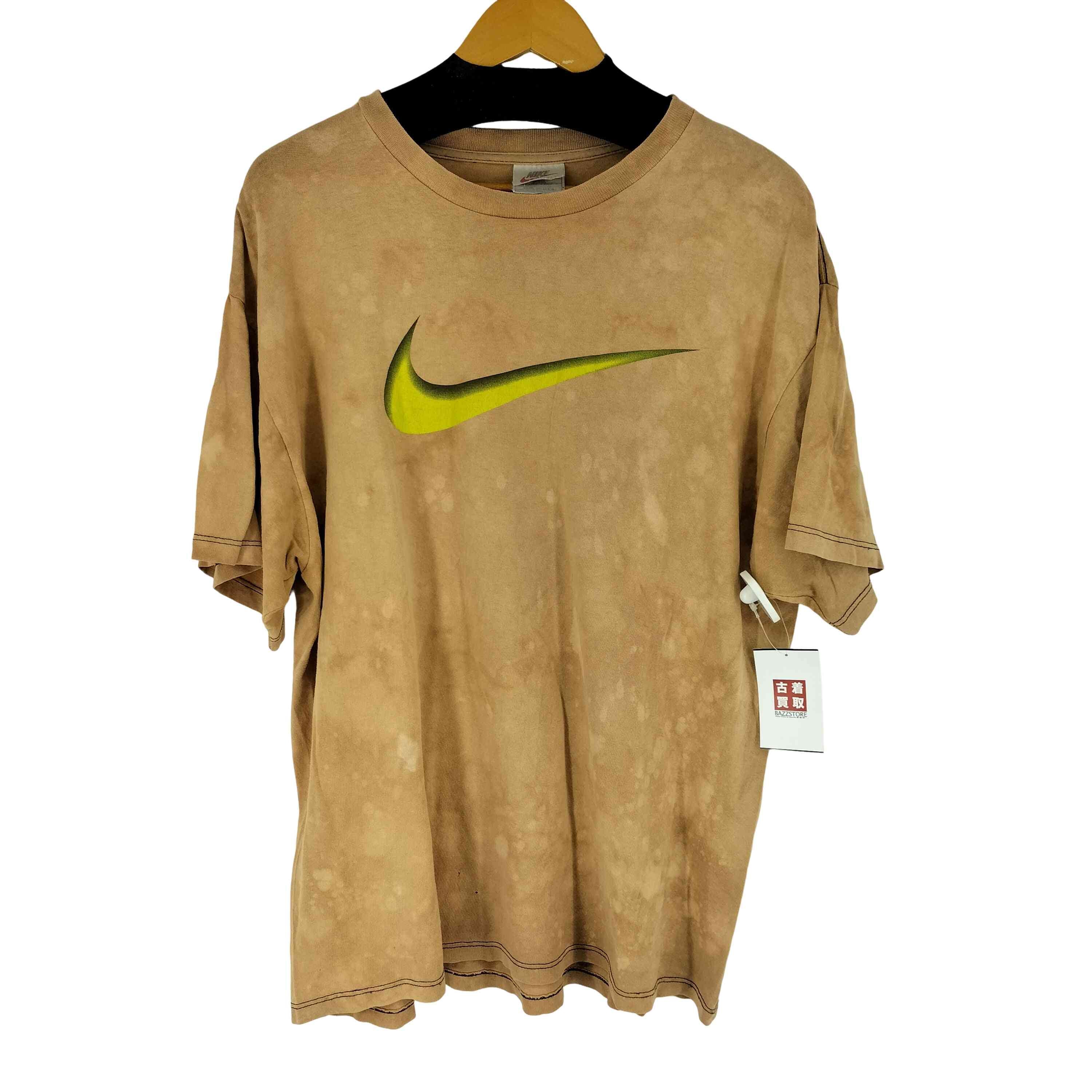 00S USA製 スウッシュプリント S/S Tシャツ【1142739859289】