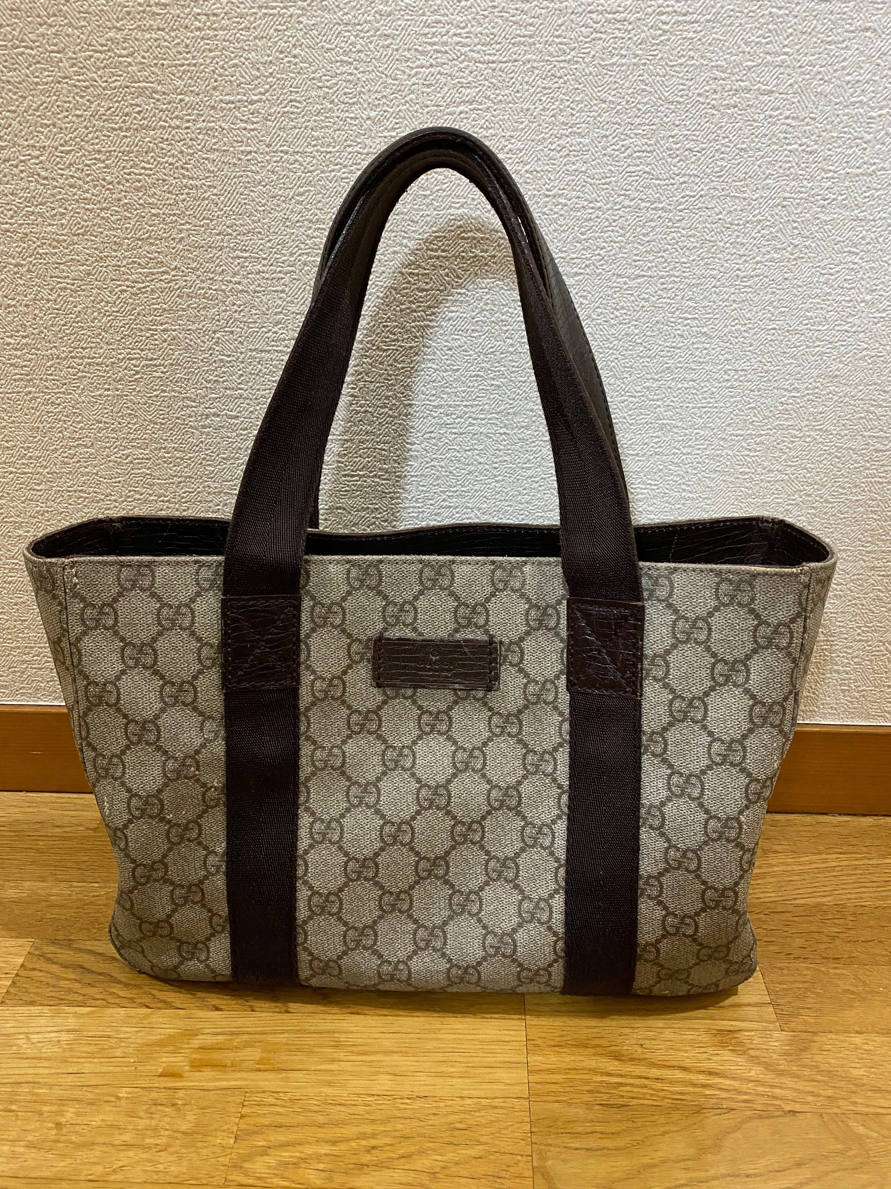 GUCCI トートバッグ