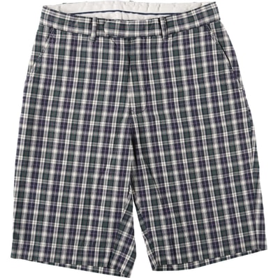 古着 ラルフローレン Ralph Lauren POLO by Ralph Lauren チェック柄 コットンショーツ ハーフパンツ メンズw32相当/eaa643756