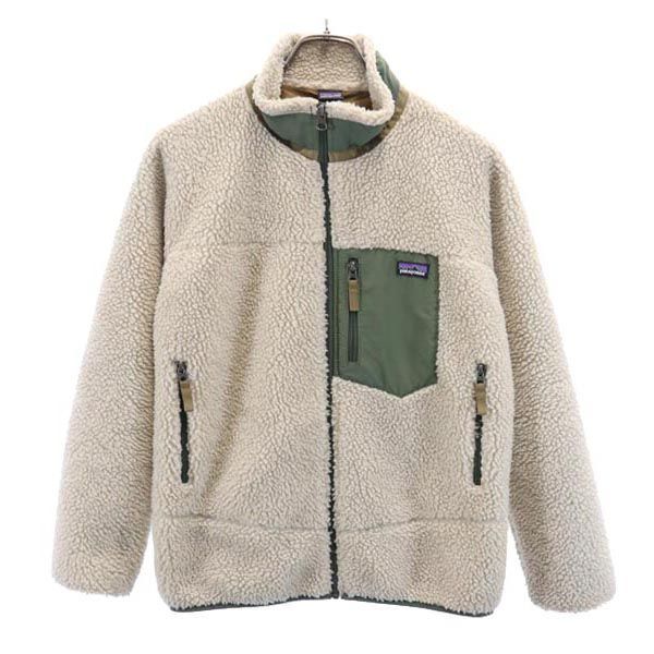 patagonia キッズレトロX ボア フリースジャケット