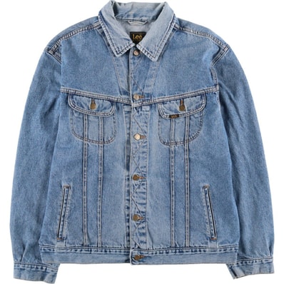 古着 80年代~ リー Lee RIDERS ライダース デニムジャケット Gジャン メンズXXL相当 ヴィンテージ/eaa618242