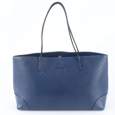 ■極美品 グッチ ディアマンテ 353397 トート バッグ レザー