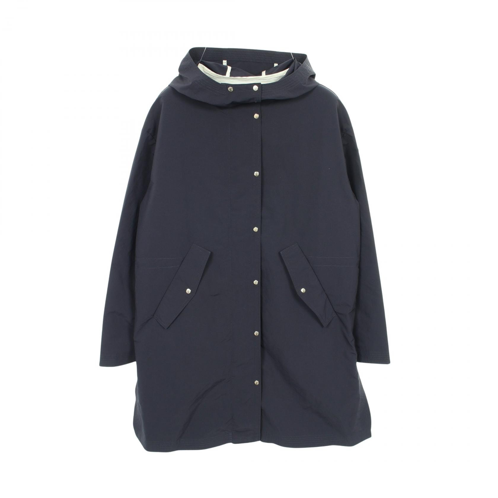 モンクレール MONCLER NEMUNAS キッズ 衣料品 アウター ポリエステル レディース ネイビー系 【中古】