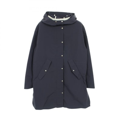 モンクレール MONCLER NEMUNAS キッズ 衣料品 アウター ポリエステル レディース ネイビー系 【中古】
