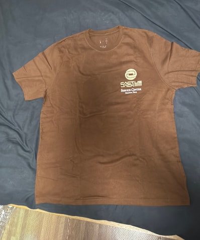 Nike CACT.US CORP Tee "Brown"