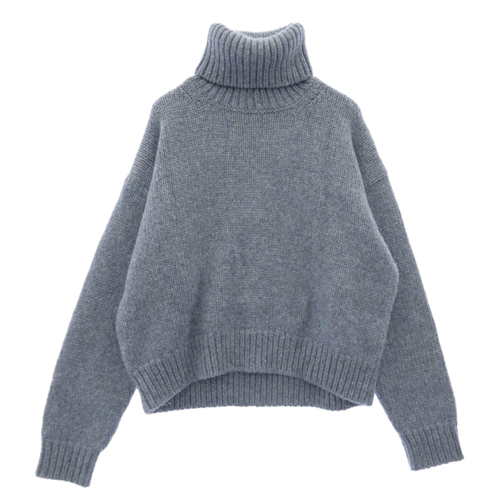 CELINE アルパカ混 トリオンフ刺繍 タートルネック ニット CELINE（セリーヌ） セーター 2AE3N743X.01OW レディース ニット