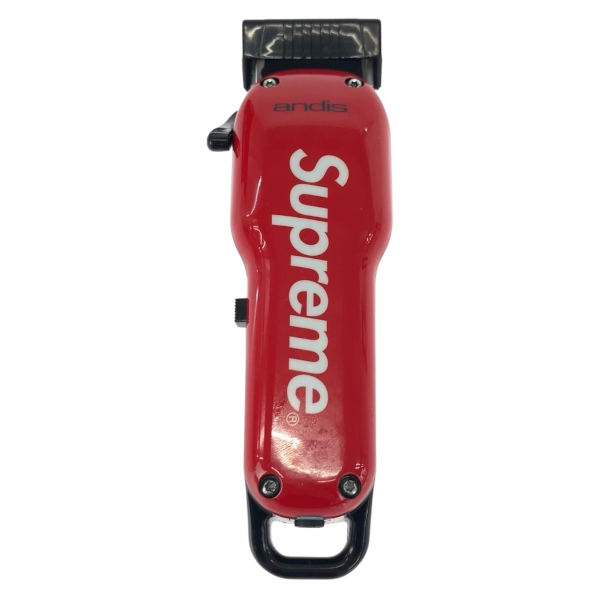 新品未使用 Supreme シュプリーム 17AW Andis Envy Li Adjustable Blade Clipper レッド ホワイト プラスチック バリカン 505546 【中古】