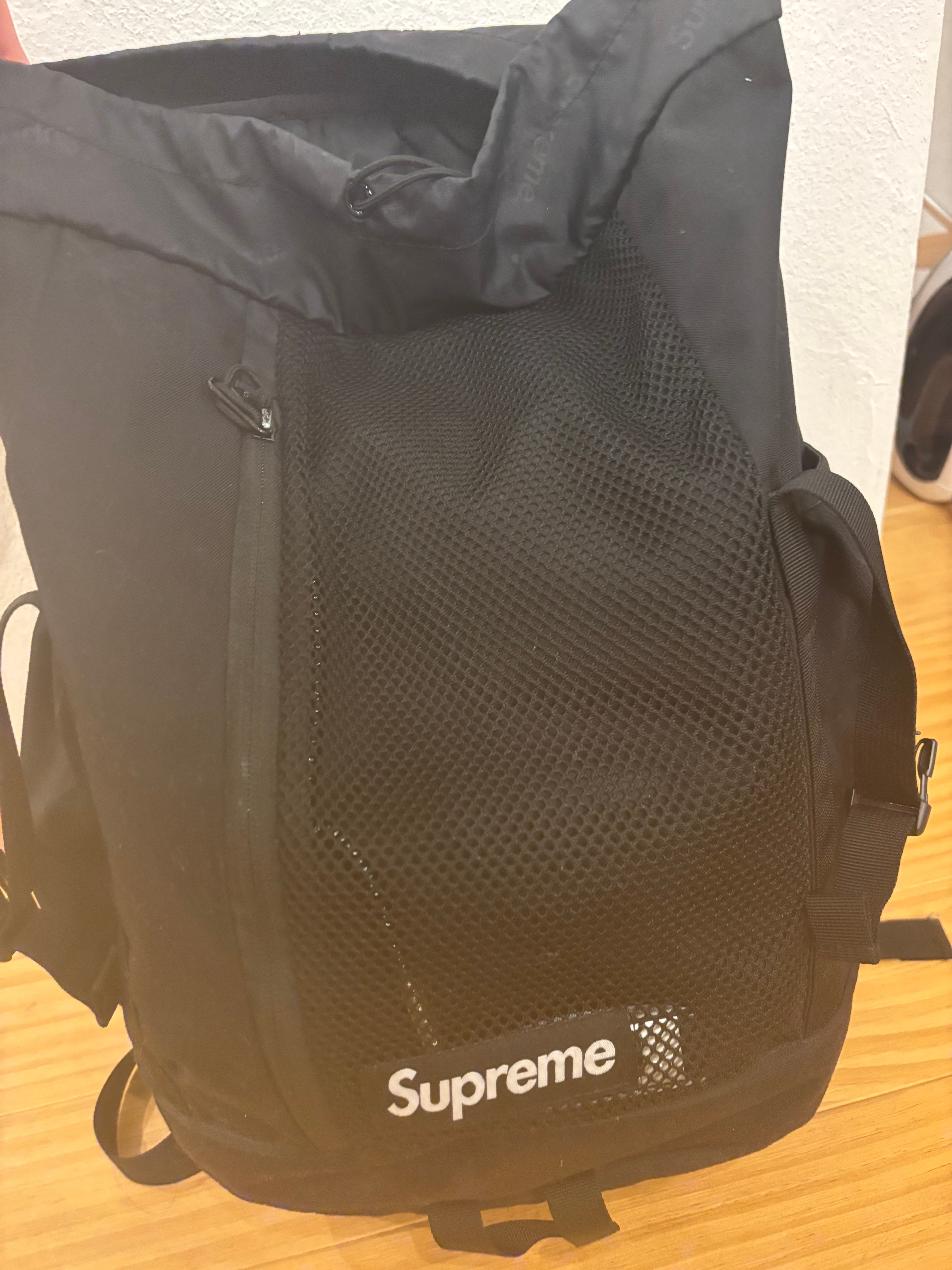 Supreme Backpack "Black"