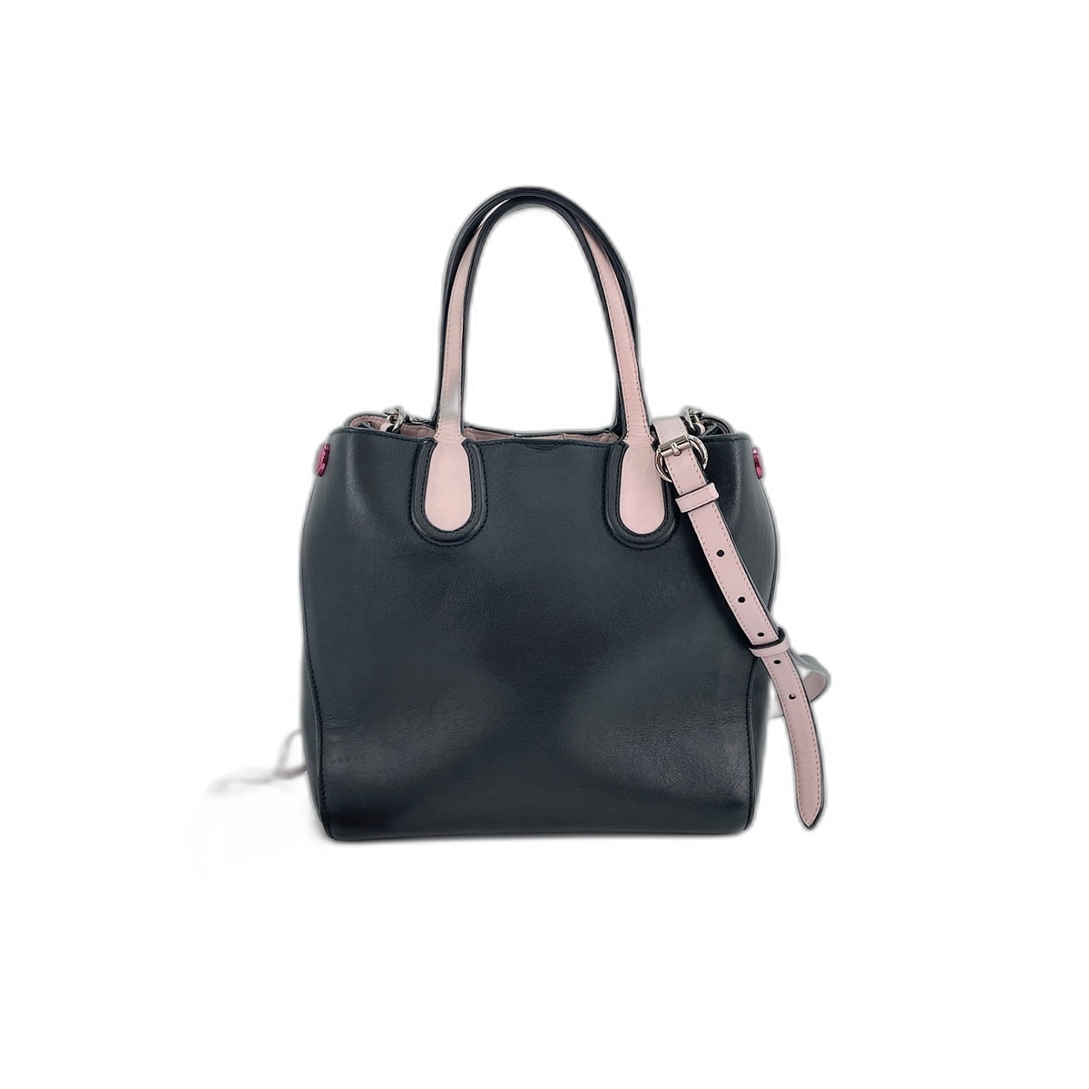 ディオール Dior レザー 2WAYアディクトトートバッグ ハンドバッグ【中古】