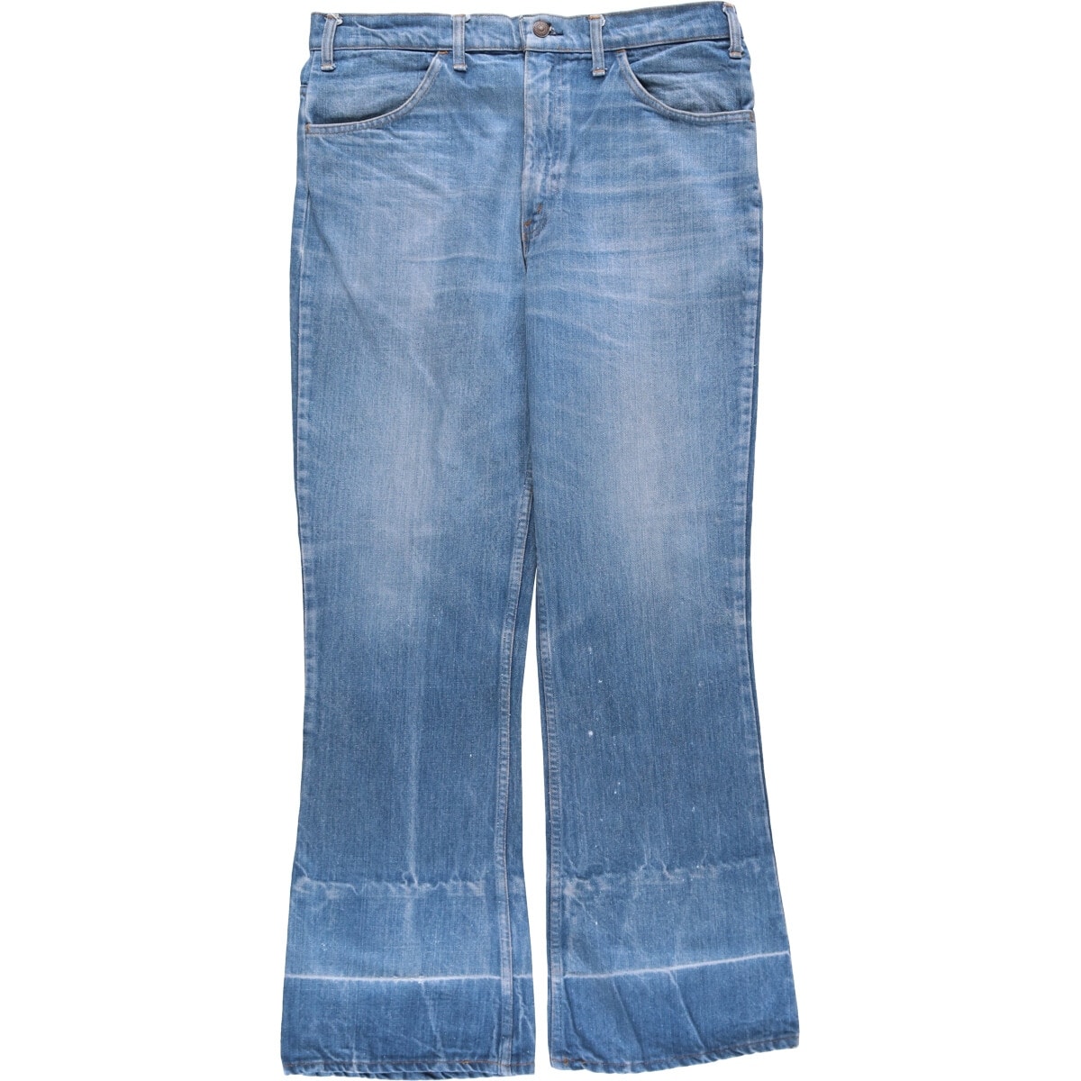 古着 70~80年代 リーバイス Levi's オレンジタブ ブーツカットデニムパンツ メンズw34相当 ヴィンテージ/evb032661