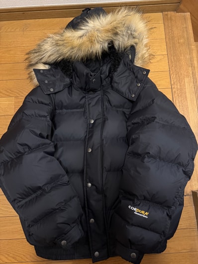 Supreme Facemask 700-Fill Down Puffer Jacket "Black"