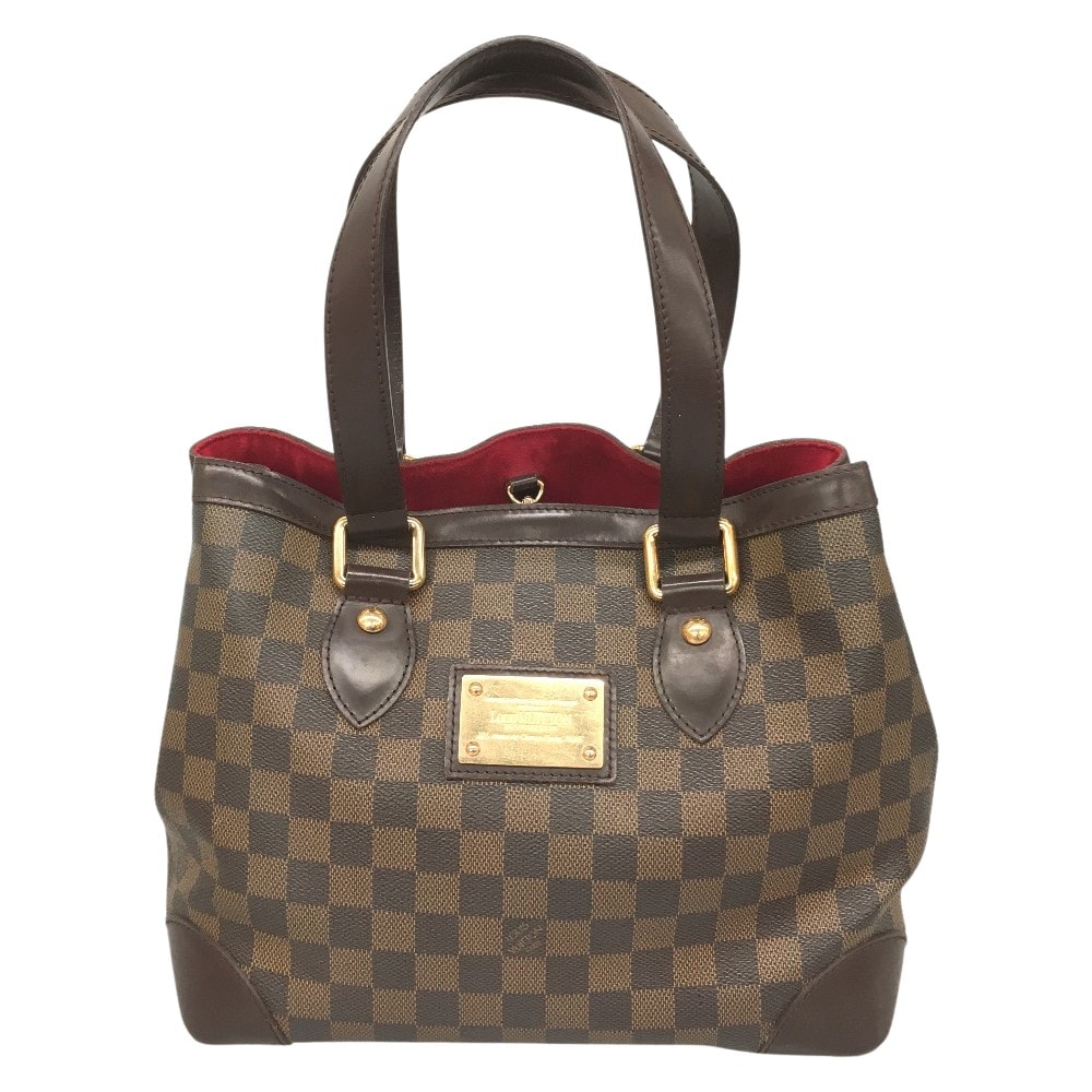 △△LOUIS VUITTON ルイヴィトン LOUIS VUITTON ダミエ ハムプステッドPM バッグ N51205