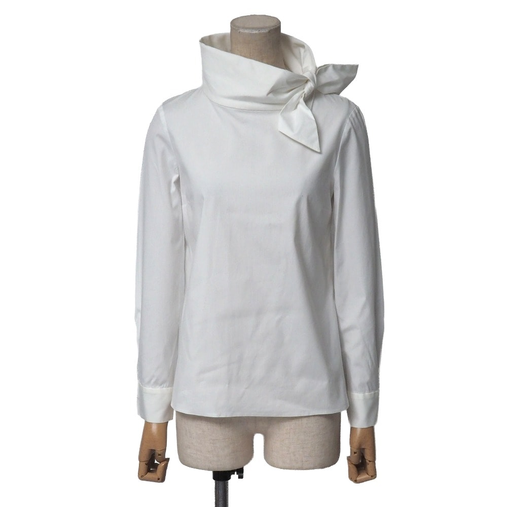 PRADA プラダ 長袖シャツ サイズ36 ブラウス ブランド古着【中古】20260407/RA8543