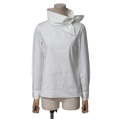 PRADA プラダ 長袖シャツ サイズ36 ブラウス ブランド古着【中古】20260407/RA8543