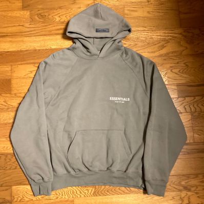 FOG ESSENTIALS 2022ss トープ ラグランフーディ