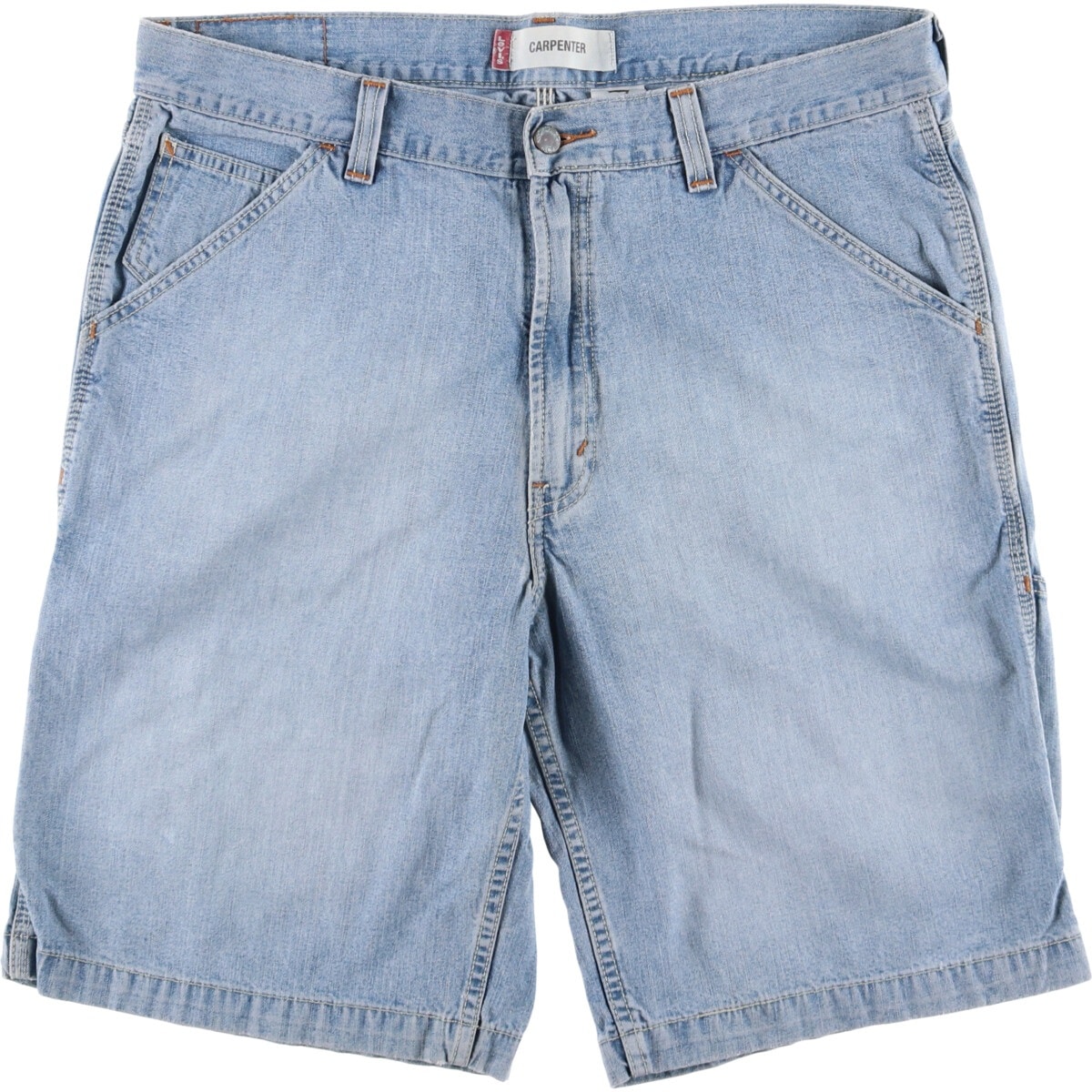 古着 リーバイス Levi's CARPENTER デニムペインターショーツ ハーフパンツ メンズw37相当/eaa548813