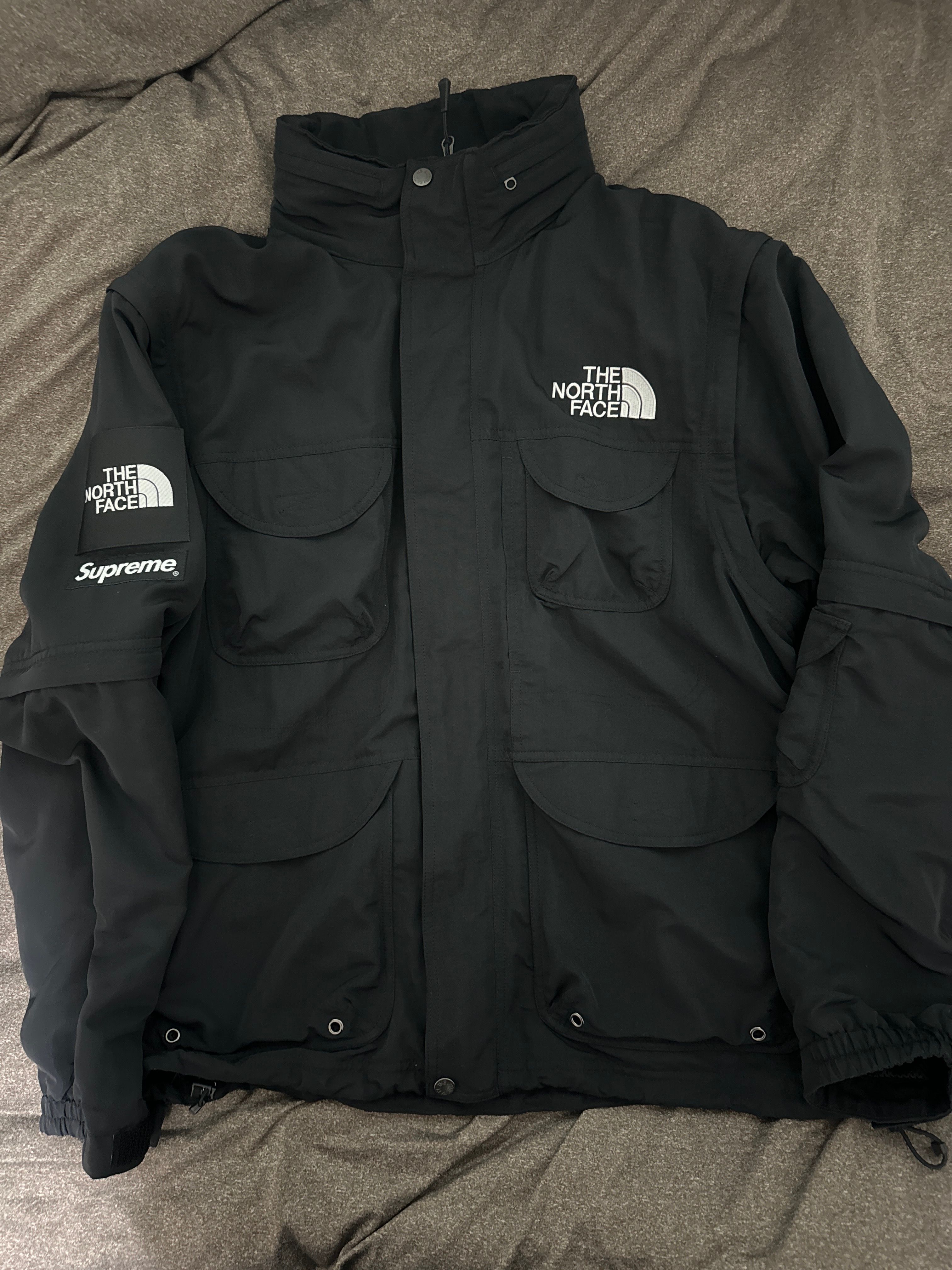 Supreme x The North Face Trekking Convertible Jacket "Black"