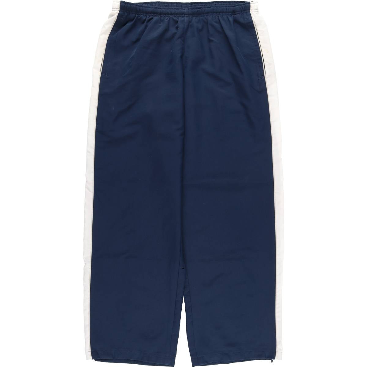 古着 00年代 ナイキ NIKE ウォームアップパンツ ナイロンパンツ シャカシャカパンツ メンズL相当/eaa618102