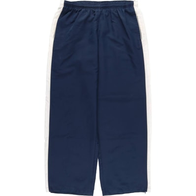 古着 00年代 ナイキ NIKE ウォームアップパンツ ナイロンパンツ シャカシャカパンツ メンズL相当/eaa618102