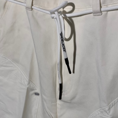 OFF-WHITE / Nike Pants "White"