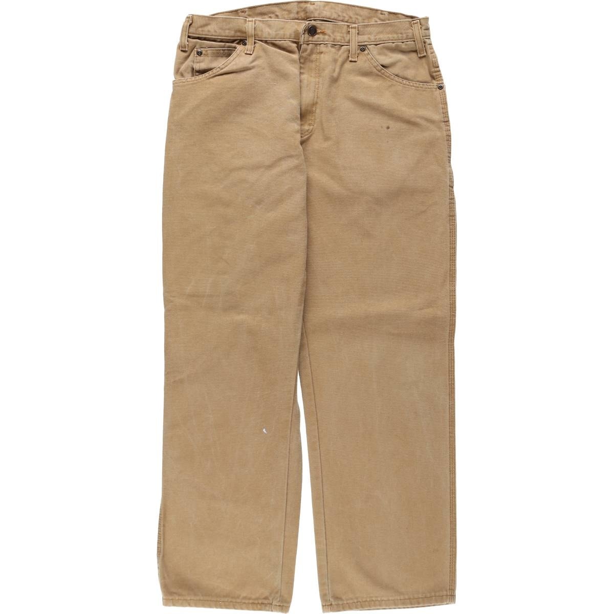 古着 ディッキーズ Dickies Relaxed Fit ダックペインターパンツ メンズw34相当/eaa639596