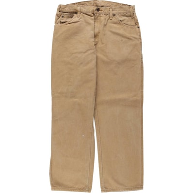 古着 ディッキーズ Dickies Relaxed Fit ダックペインターパンツ メンズw34相当/eaa639596