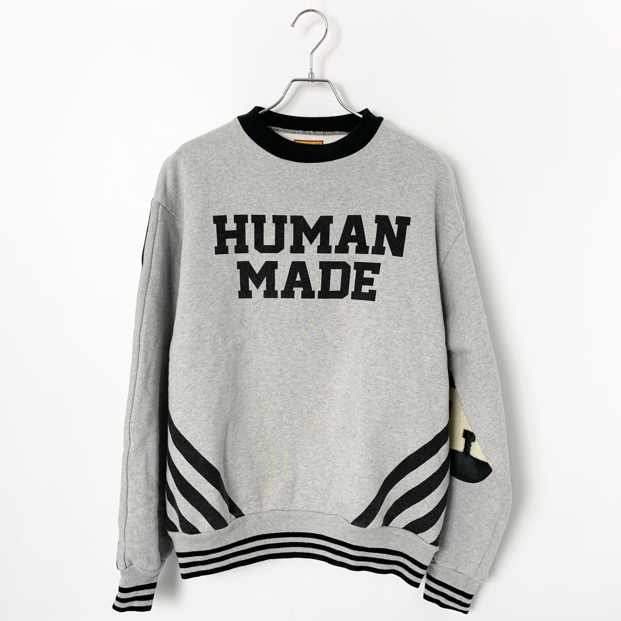 HUMAN MADE Elbow Patch Sweatshirt "Gray"