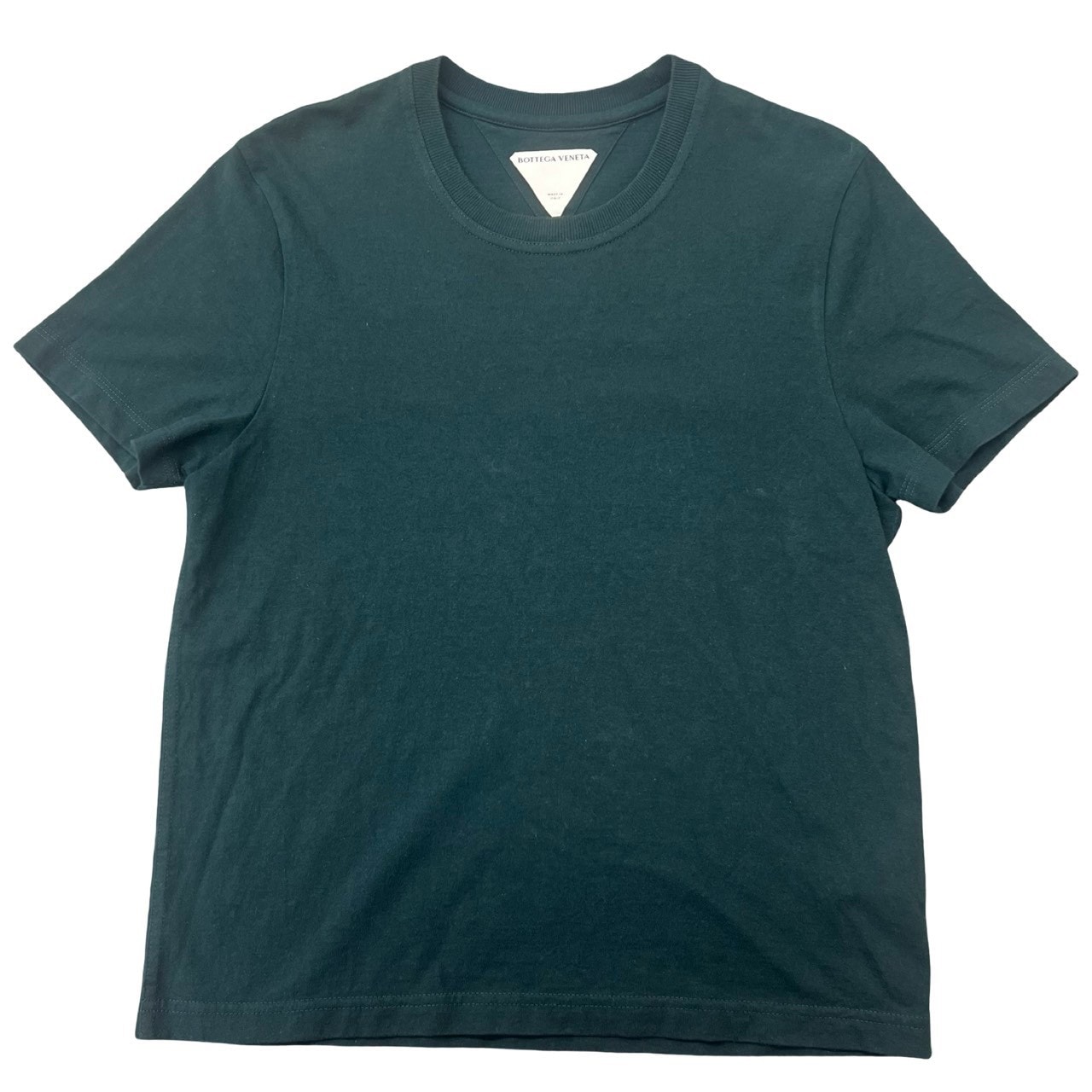 BOTTEGA VENETA ボッテガヴェネタ コットン 半袖Tシャツ グリーン
 17227